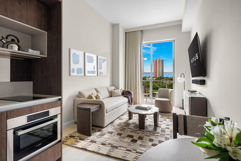 Private kitchenette