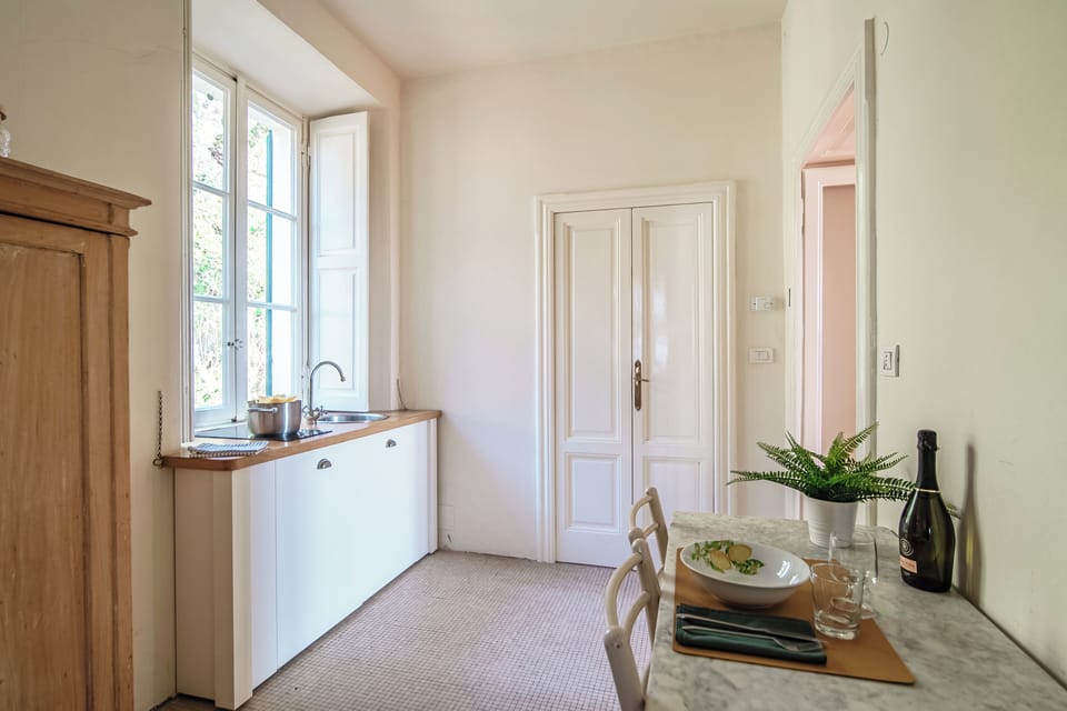 Apartment, Lake View | Private kitchen | Full-size fridge, microwave, stovetop, dishwasher