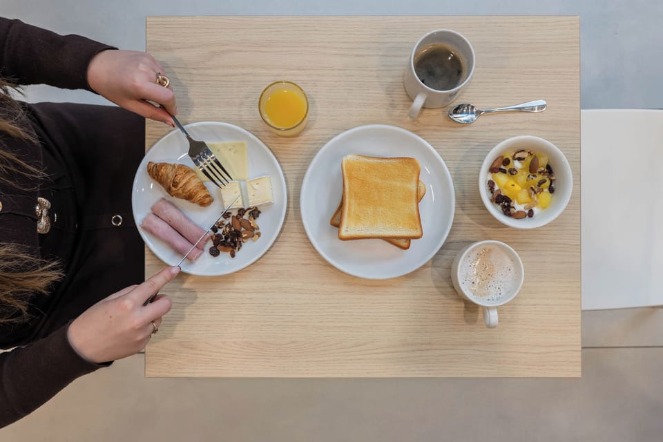 Daily continental breakfast for a fee