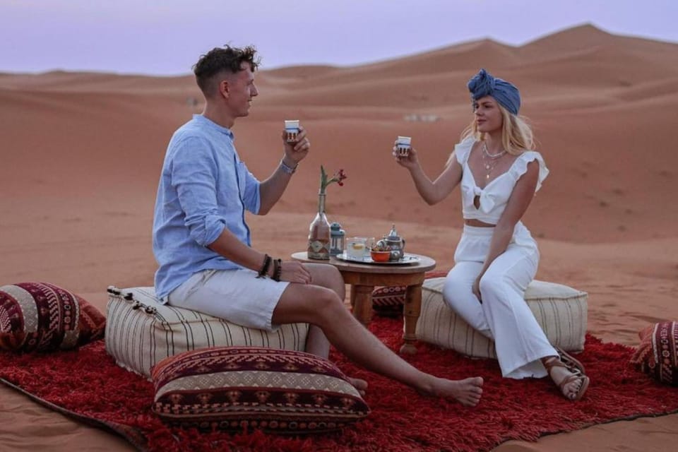 Merzouga  Aicha Luxury Camp Hotel in Morocco