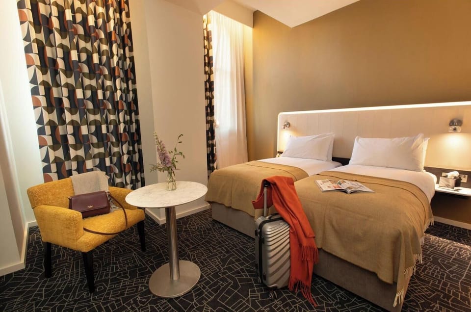 Signature Twin Room, City View | In-room safe, free WiFi