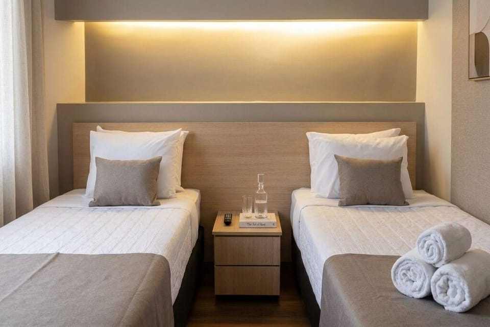 Standard Twin Room | Laptop workspace, WiFi (free)