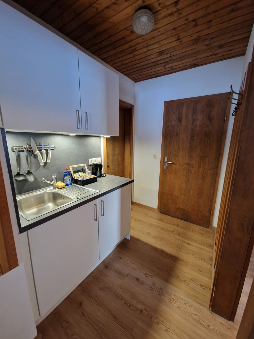 Apartment, Balcony (No.23) | Private kitchen