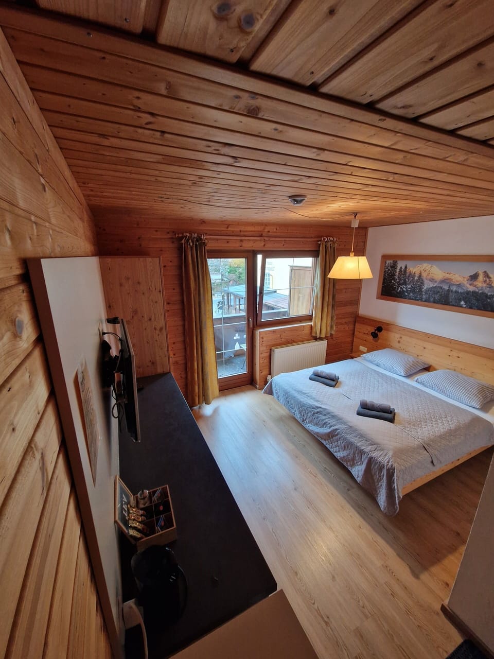 Double Room, Balcony (No.26) | Free WiFi, bed sheets