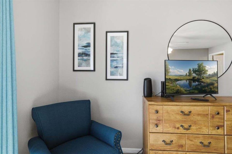 Condo, Multiple Beds, Pool Access (Serenity Now Retreat) | Television
