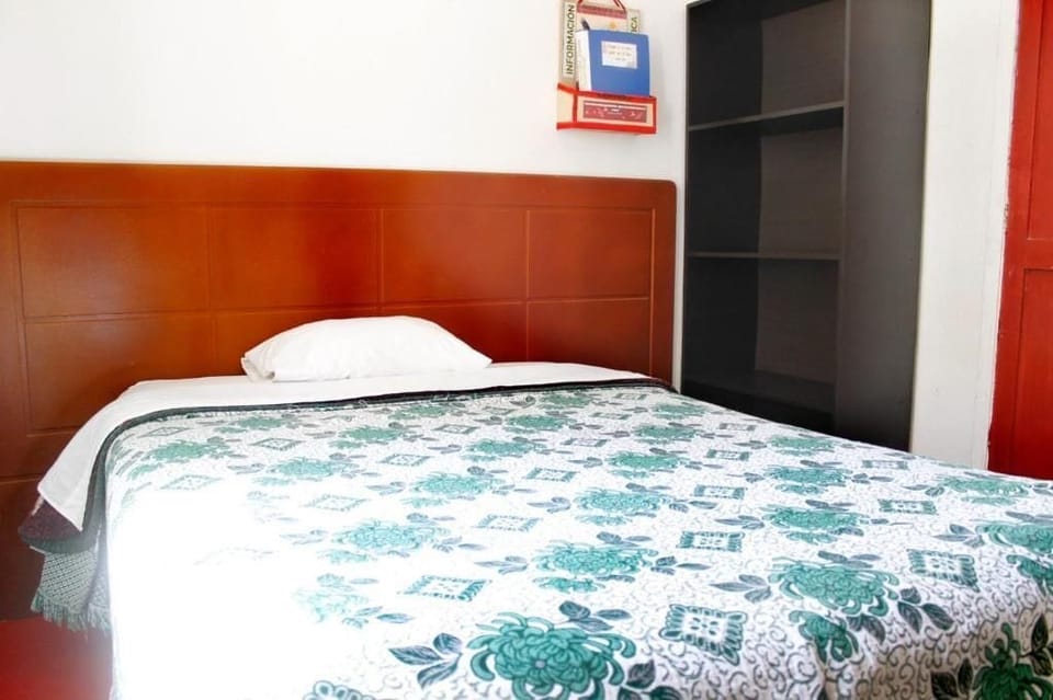 Habitacion Individual, Una cama Grande, Vista a la calle | Free WiFi