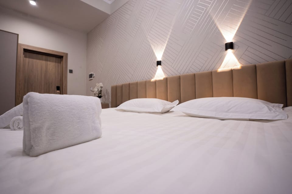 Standard Double Room, City View | In-room safe, soundproofing, iron/ironing board, free WiFi