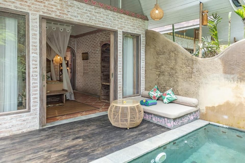 Villa, 1 Bedroom, Balcony, Garden View | Pool | Outdoor pool