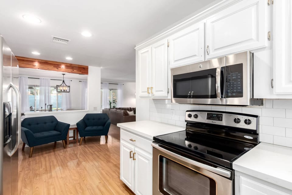 House | 4 bedrooms, high-speed internet