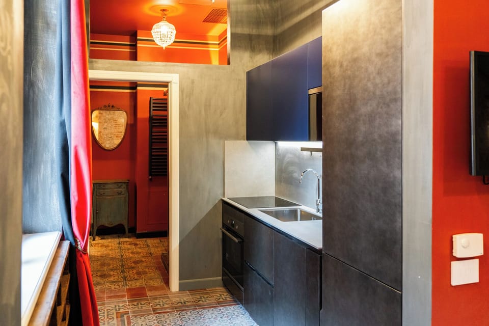Apartment, 1 Bedroom | Private kitchen