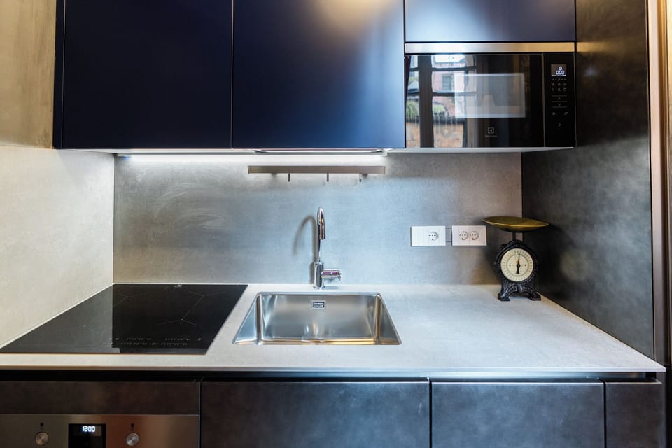 Apartment, 1 Bedroom | Private kitchen