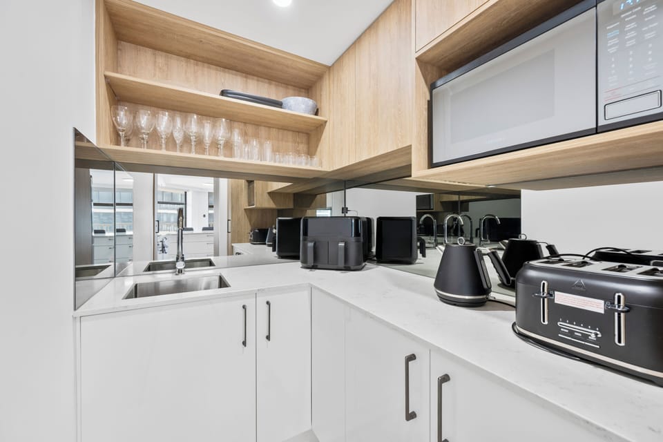 Apartment, Balcony, Ocean View | Private kitchen