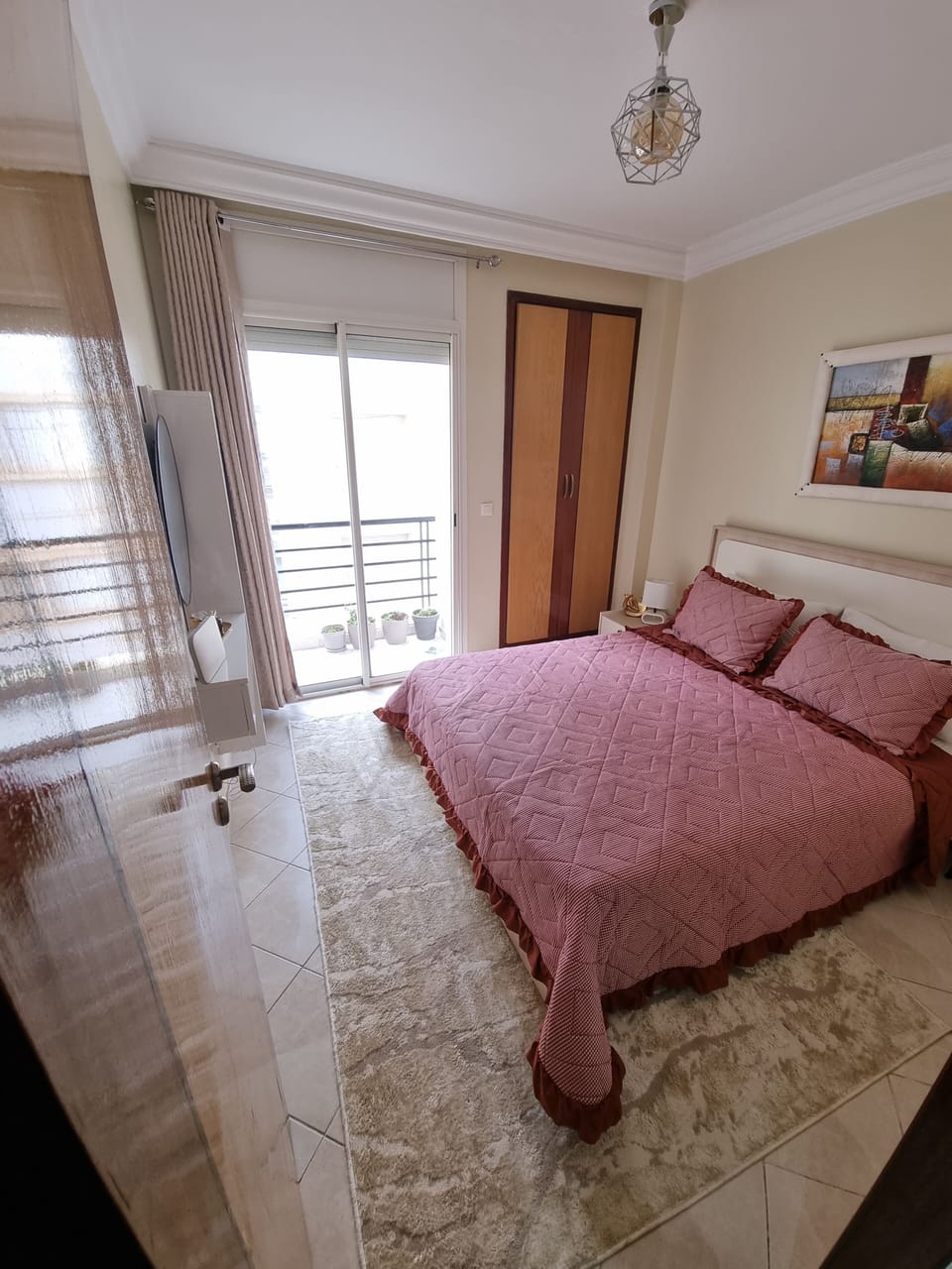 Apartment, Kitchen | Blackout drapes, free WiFi