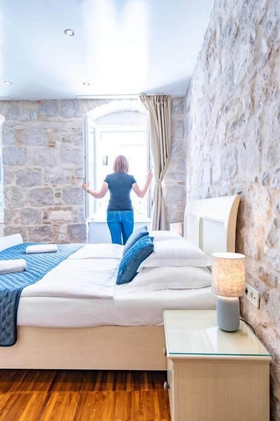 Deluxe Double or Twin Room, City View | In-room safe, iron/ironing board, free WiFi