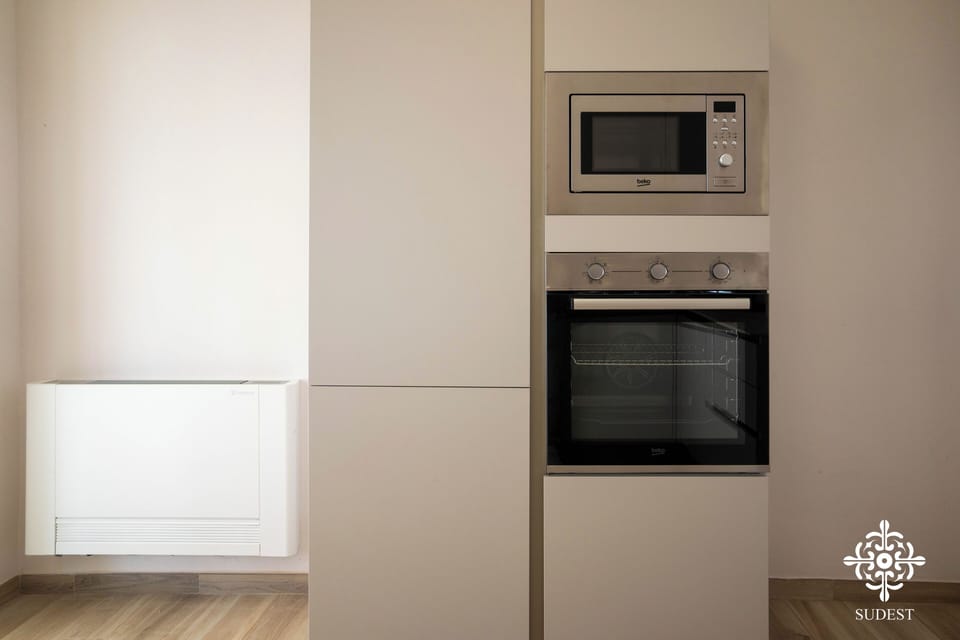 Villa, Garden View | Private kitchen | Full-size fridge, oven, dishwasher, espresso maker
