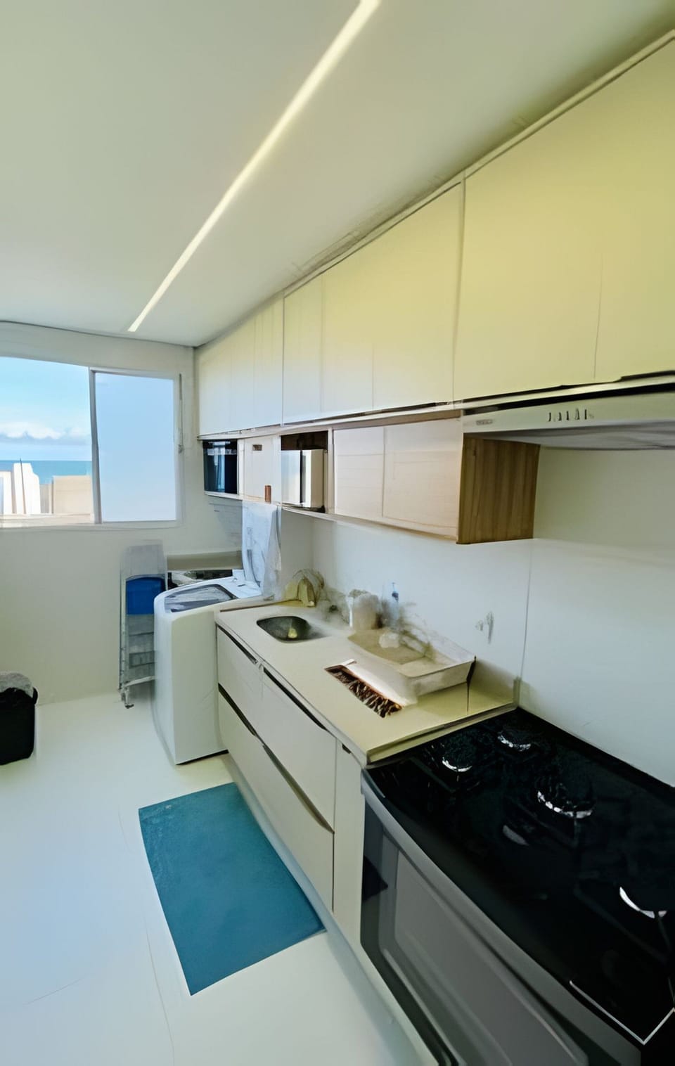 Apartment | Private kitchen | Fridge, cookware/dishes/utensils