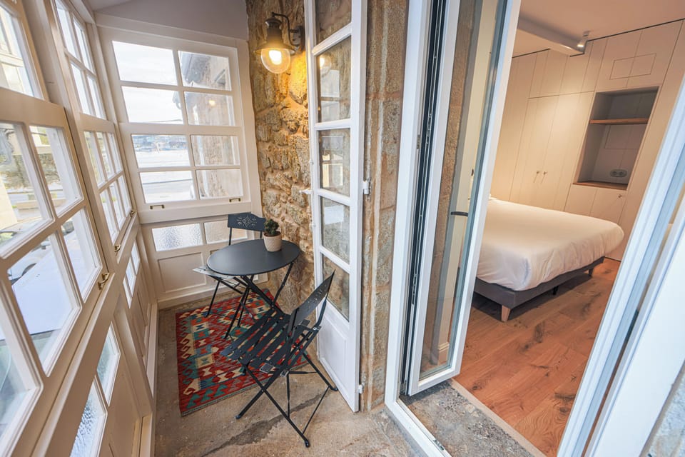 Deluxe Double Room, Sea View | Terrace/patio