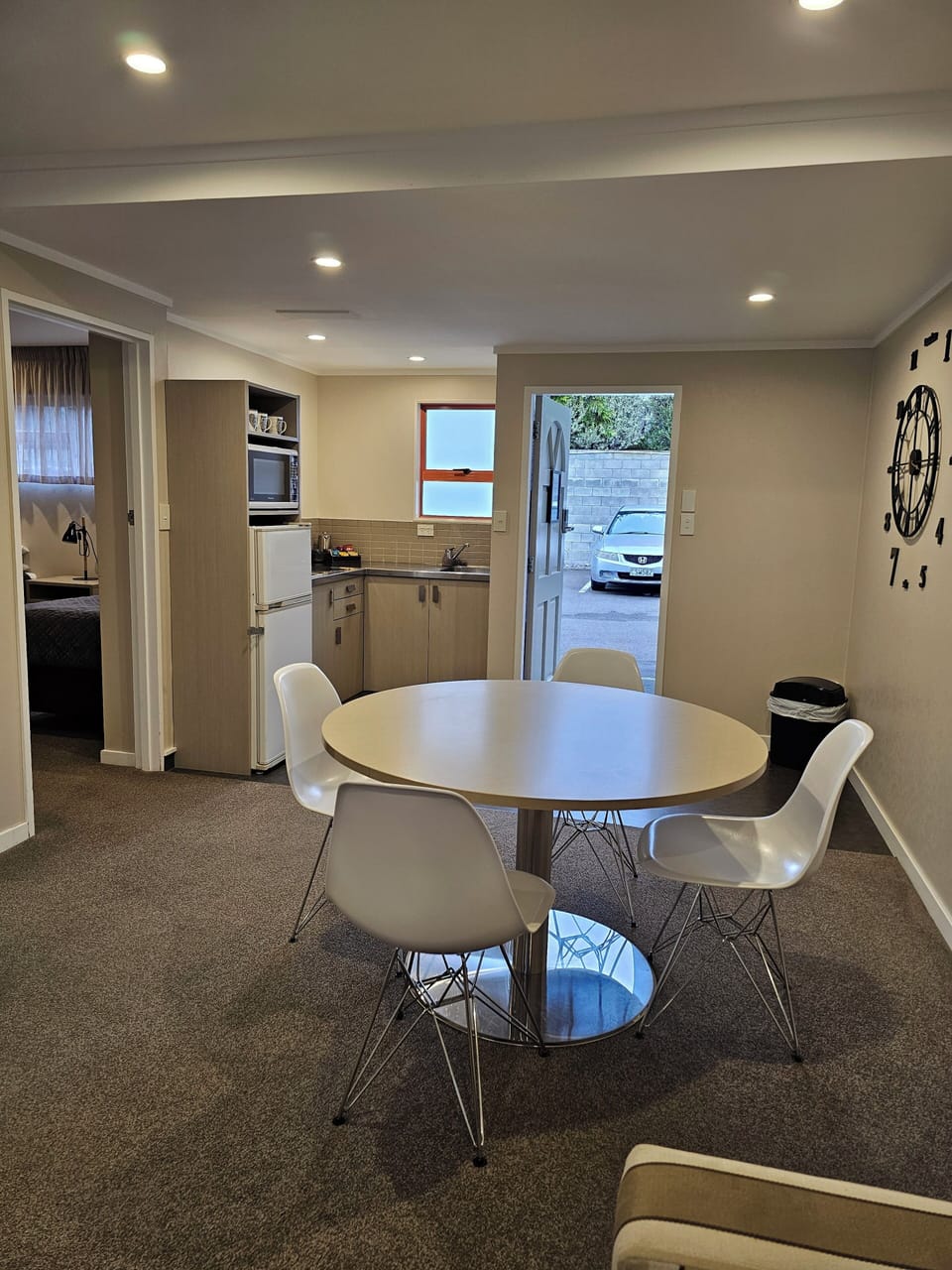 Premium Two Bedroom | Individually decorated, individually furnished, desk, laptop workspace