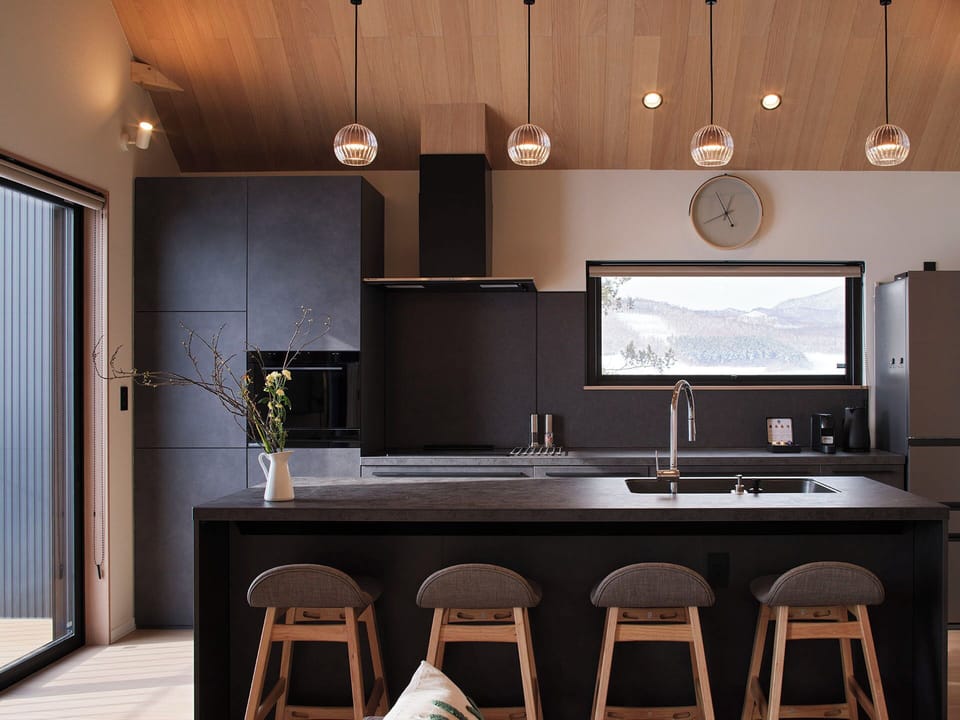Chalet, Mountain View | Private kitchen