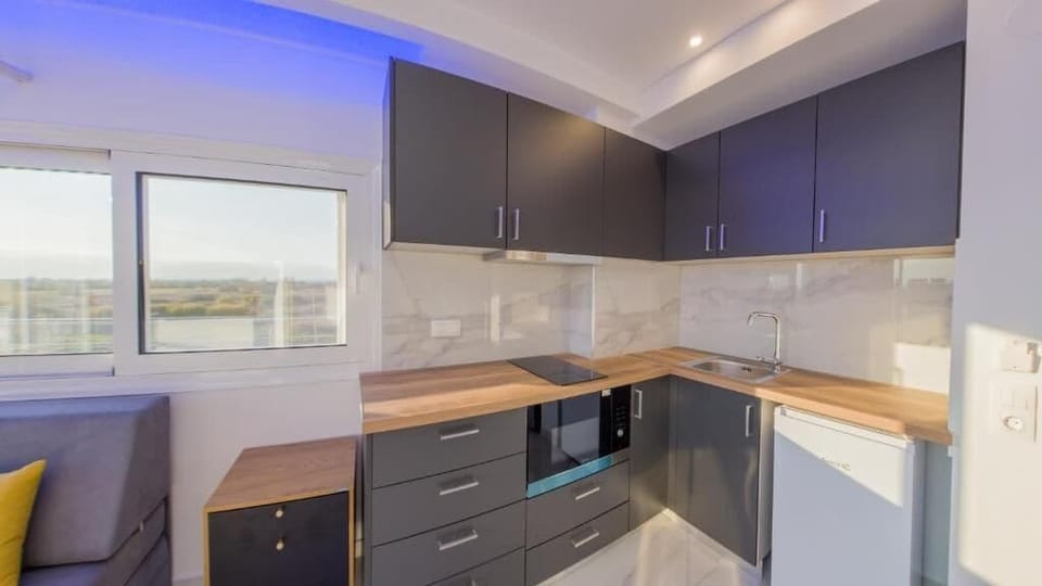 Apartment, 1 Bedroom, Balcony | Private kitchen