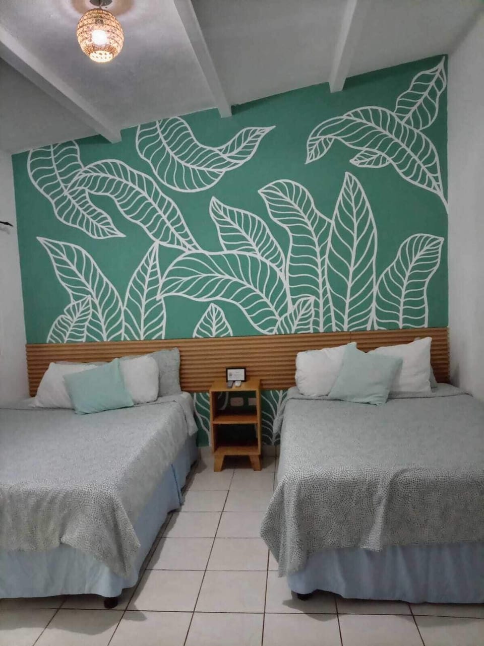Double Room | Desk, laptop workspace, WiFi (free), bed sheets