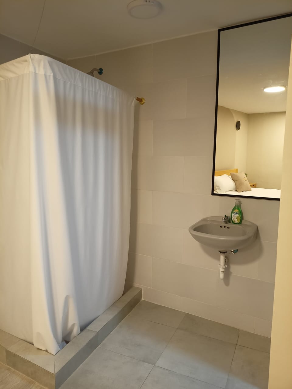 Comfort Room, Courtyard View | Bathroom | Towels, soap, shampoo, toilet paper