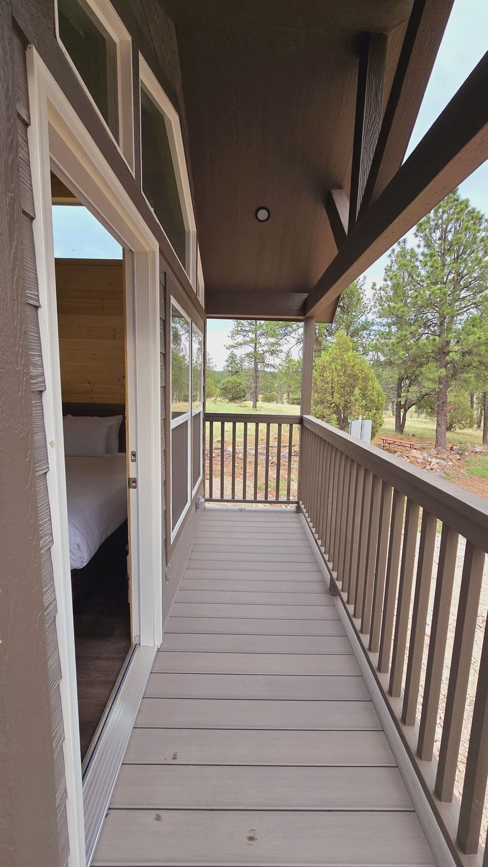 Premium Cabin, Balcony | Terrace/patio