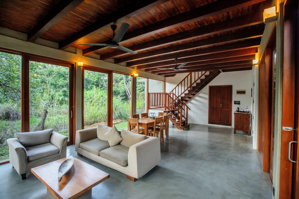 Family Villa, 2 Bedrooms, Garden Area | Living area
