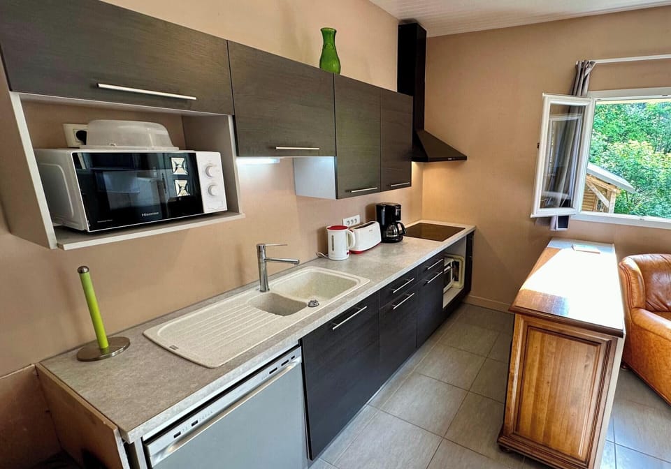 Apartment | Private kitchen | Highchair