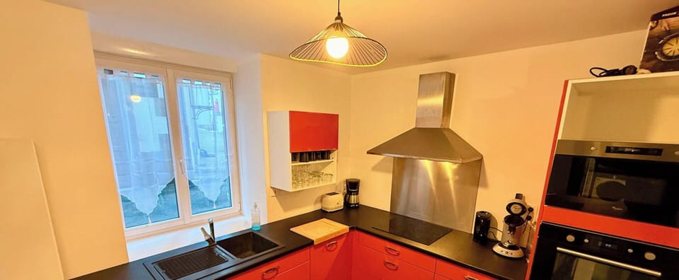 Apartment | Private kitchen | Highchair