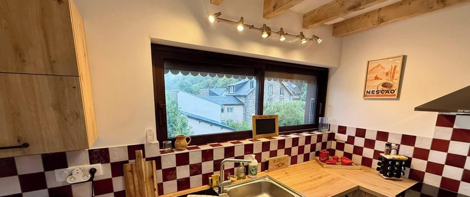 Chalet | Private kitchen | Highchair