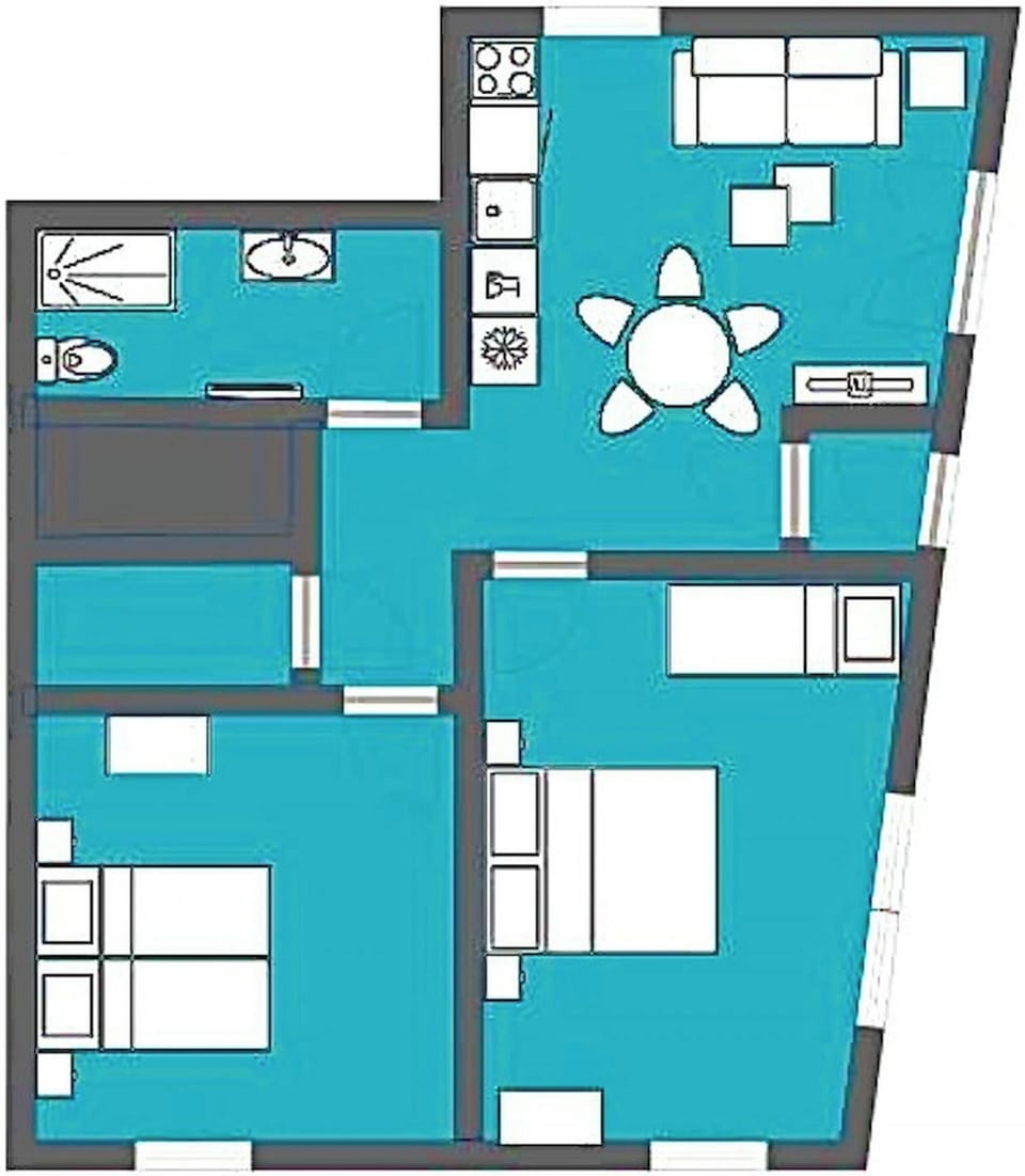 Apartment | Floor plan