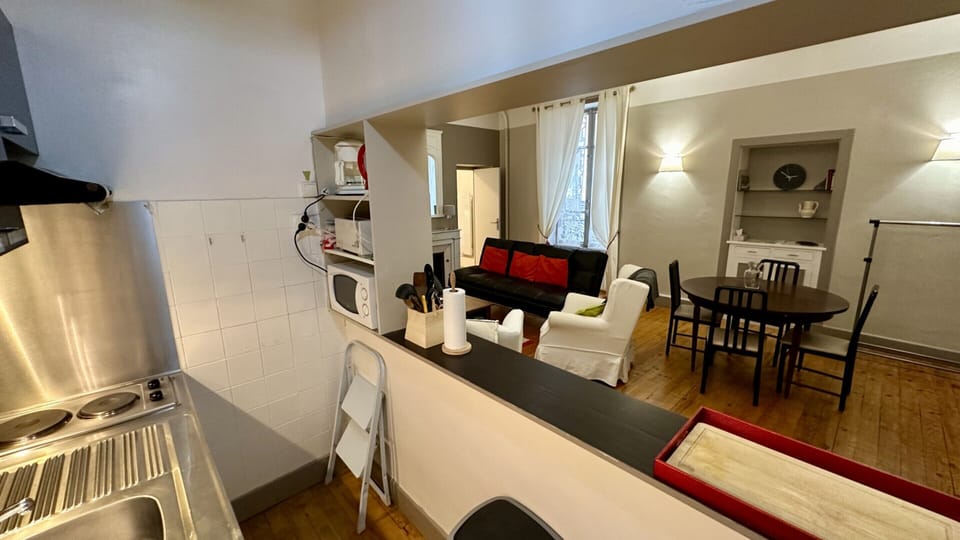 Apartment | Private kitchen | Highchair