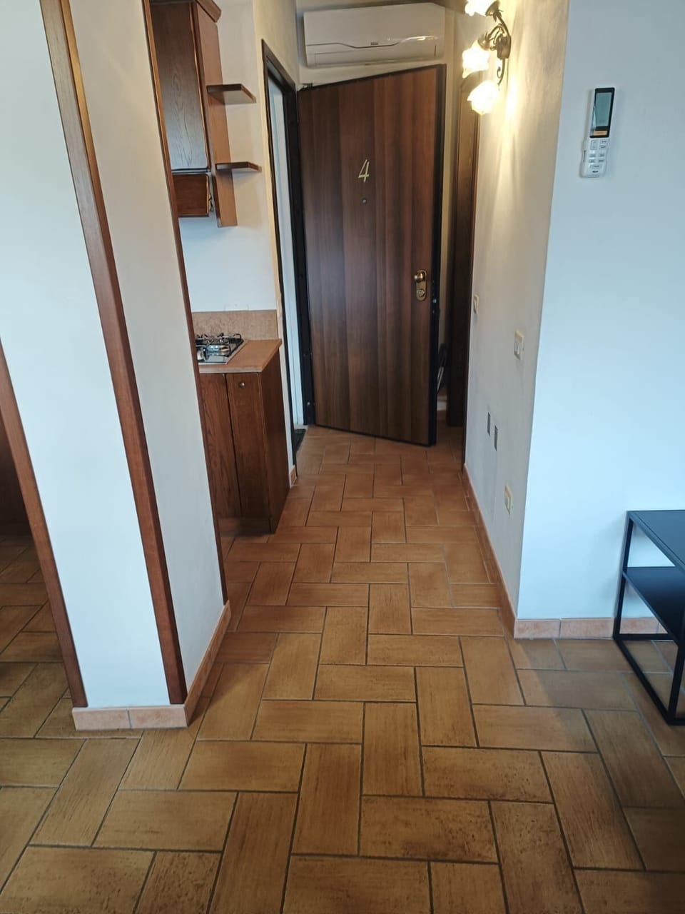 Apartment, City View | Living area