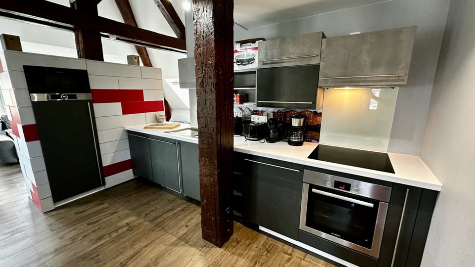 Apartment | Private kitchen | Highchair