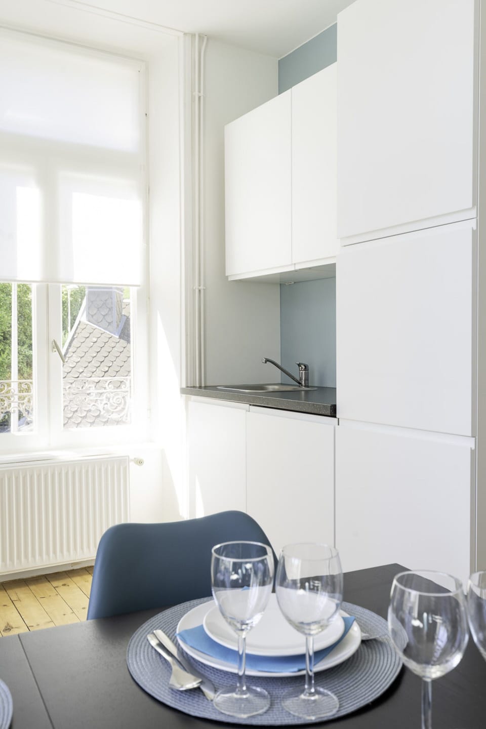 Apartment | Private kitchen | Highchair