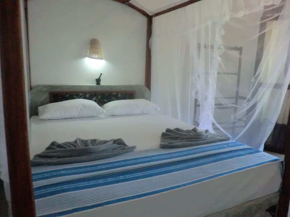 Standard Double A/C room with Sea View | Living room