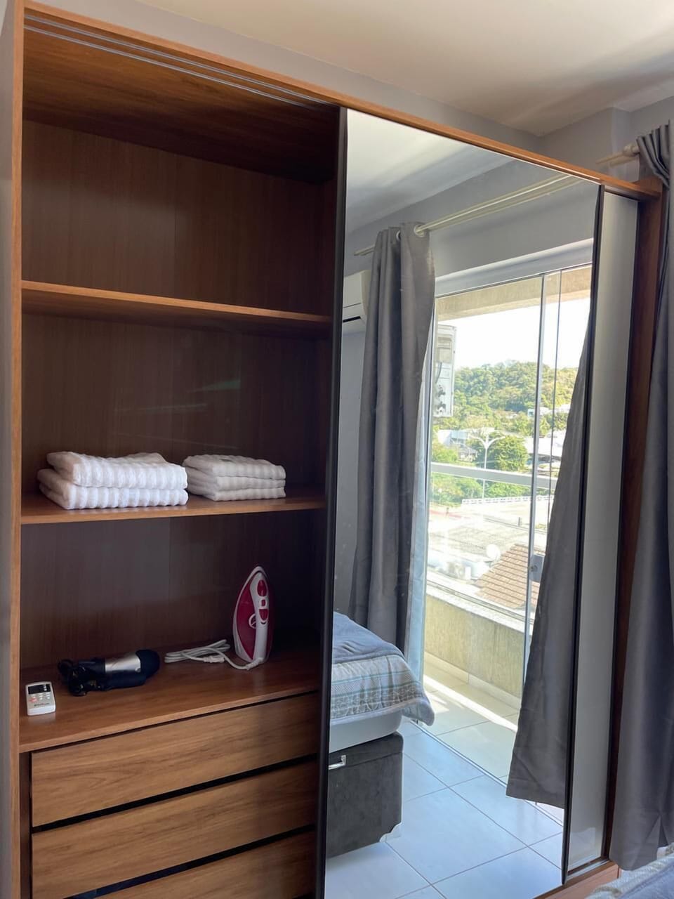 Comfort Apartment, Balcony, City View | Blackout drapes, iron/ironing board, free WiFi
