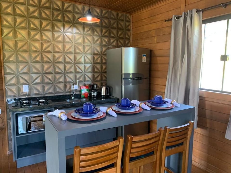 Standard Chalet, Lake View | Private kitchen