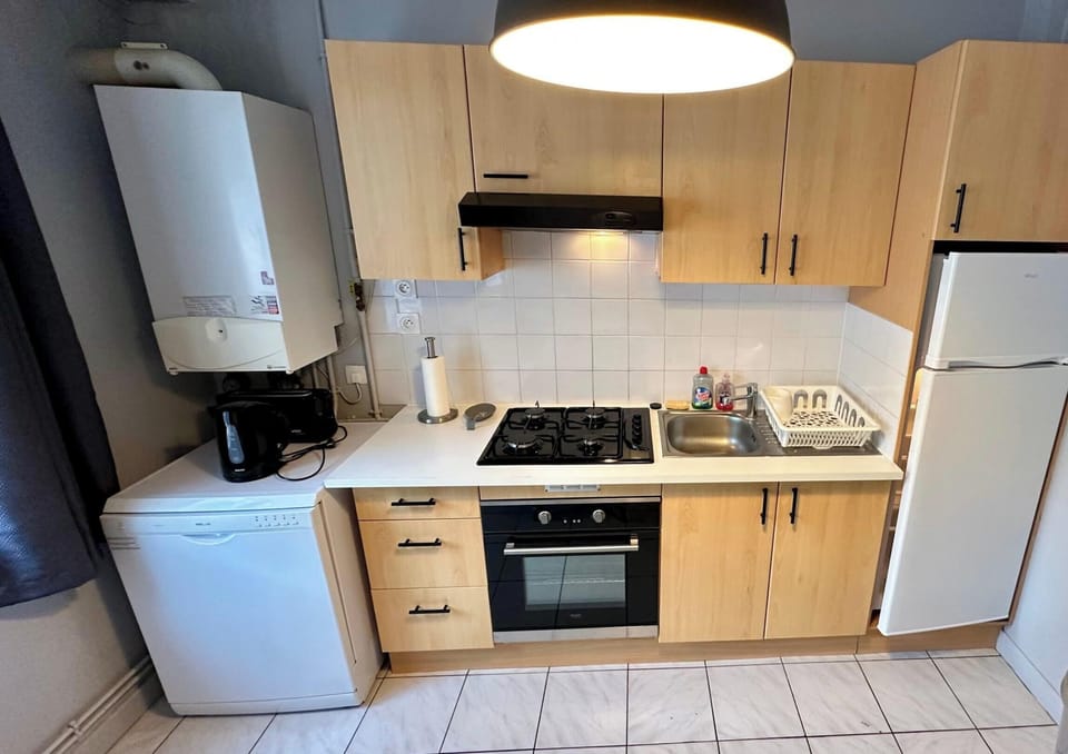 Apartment | Private kitchen | Highchair