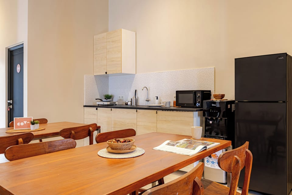 Shared kitchen