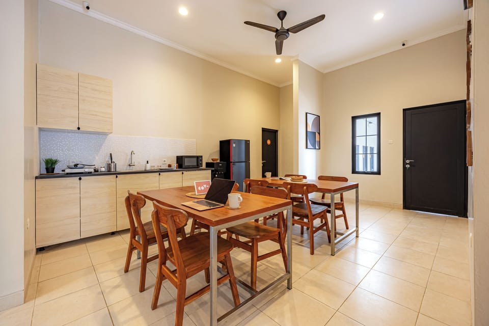 Shared kitchen