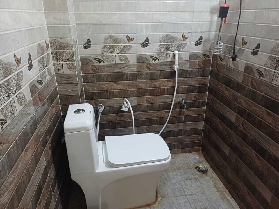 Deluxe Double Room | Bathroom | Shower, free toiletries, towels