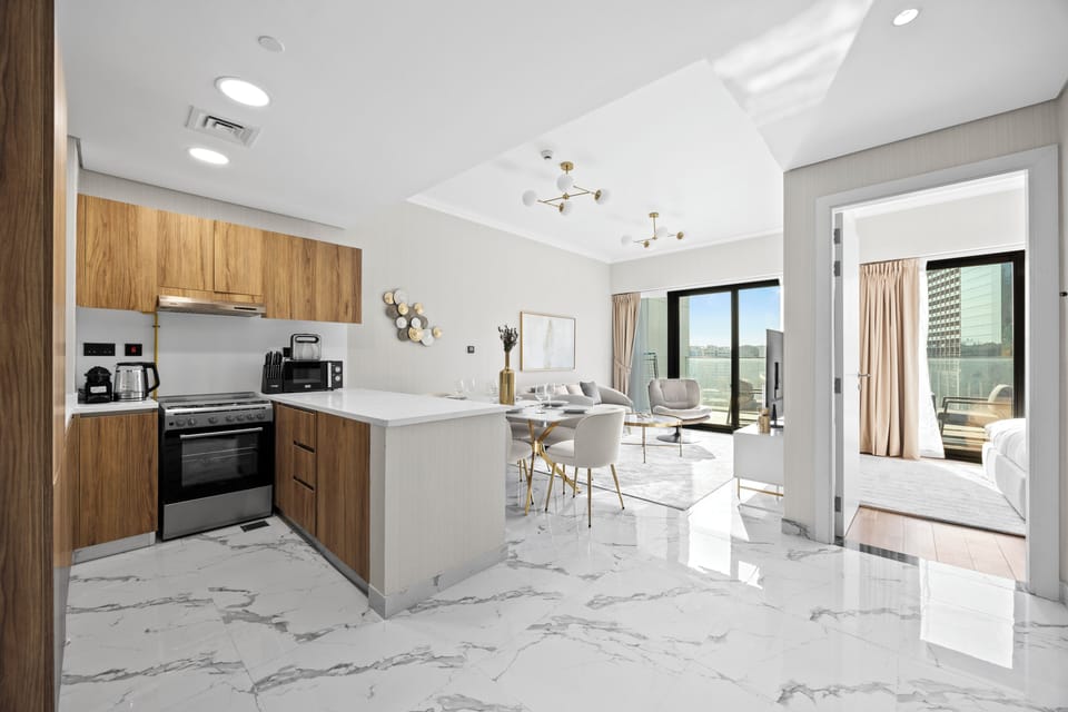 Apartment, Balcony, Sea View | Interior