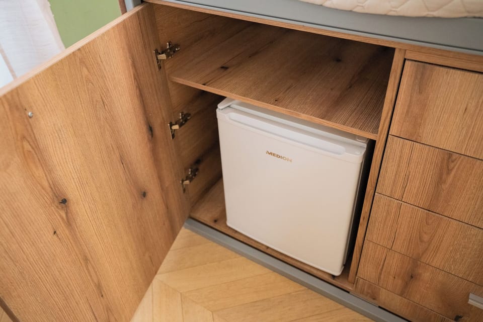 Double Room | Mini-refrigerator