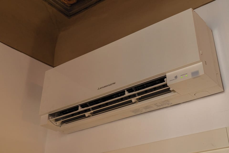 Apartment, 3 Bedrooms | Air conditioning
