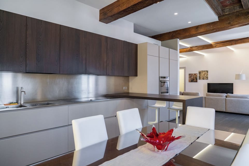 Apartment, 3 Bedrooms | Private kitchen