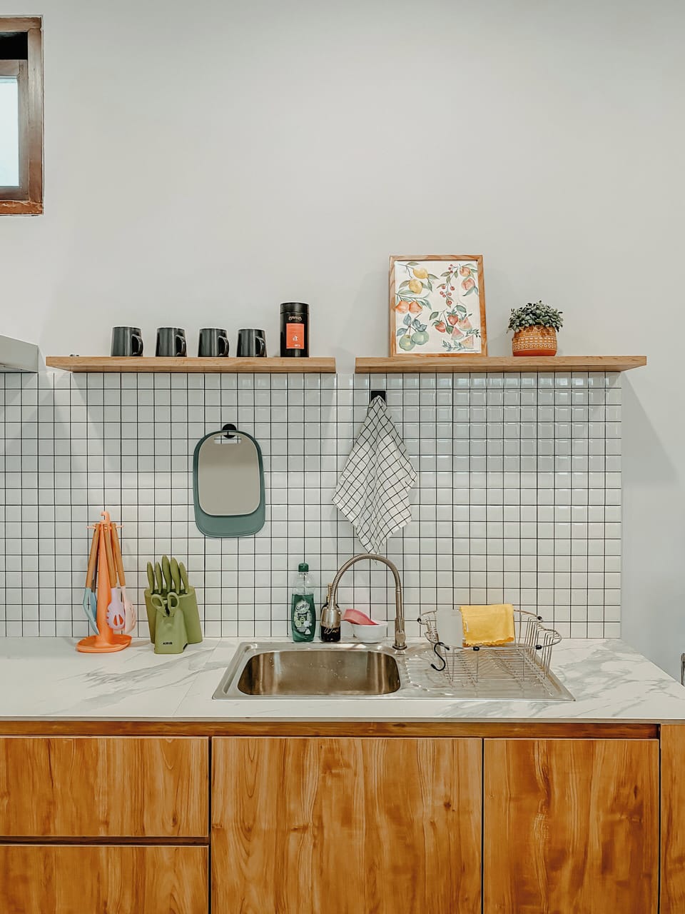 Family Villa, Balcony, Pool View | Private kitchen