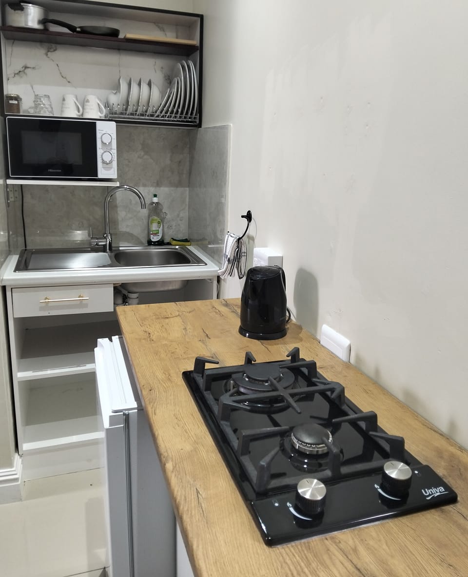 Family Studio Suite, Mountain View | Private kitchen | Mini-fridge, microwave, toaster, cookware/dishes/utensils
