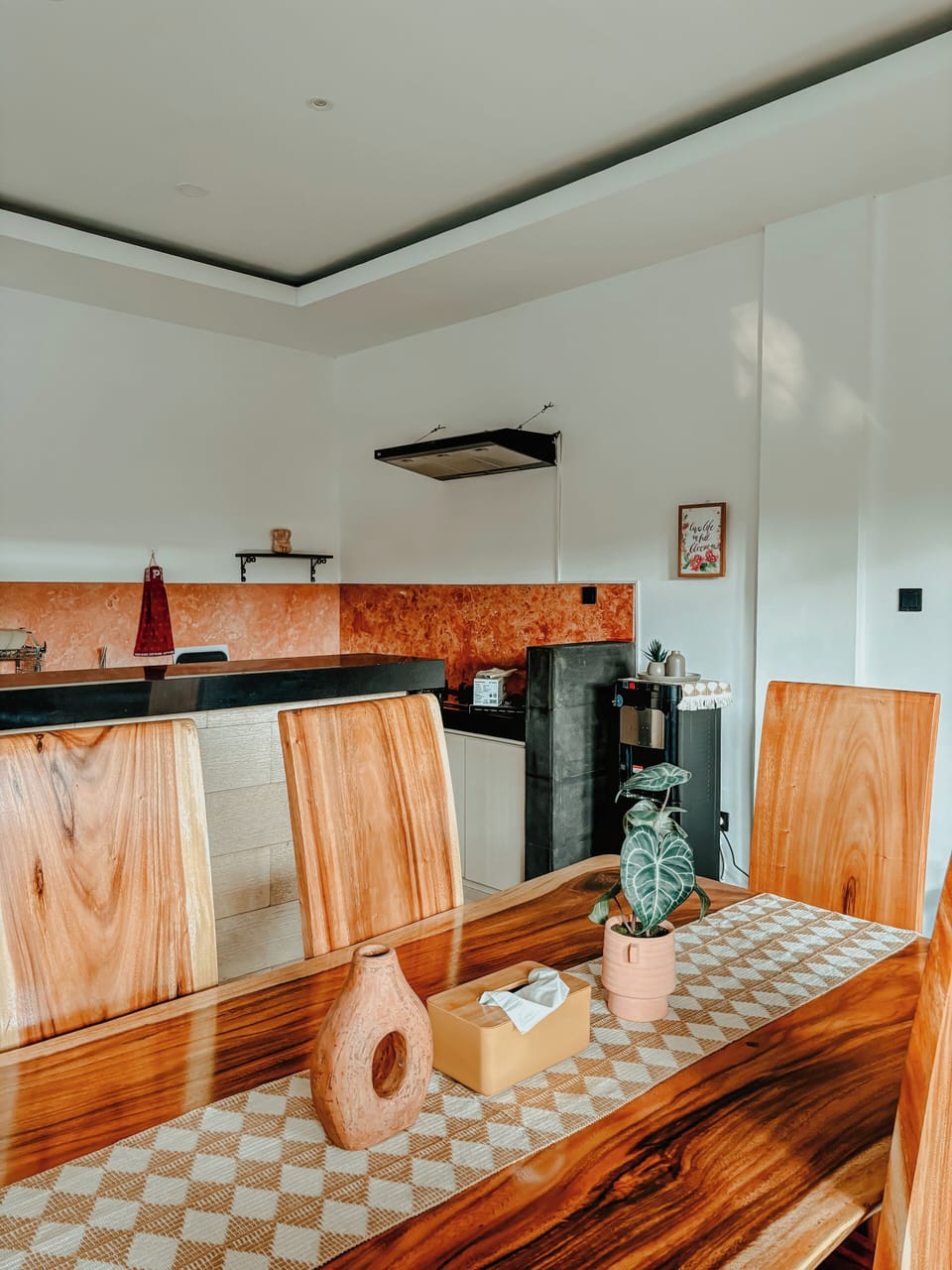 Family Villa, Balcony, Pool View | Private kitchen